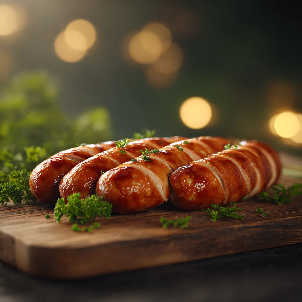 Hearty Chicken Sausage Bowls with Tangy Dijon Glaze