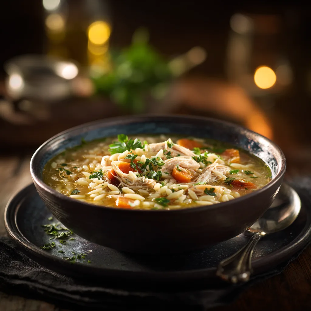 Irresistible Marry Me Chicken Orzo Soup