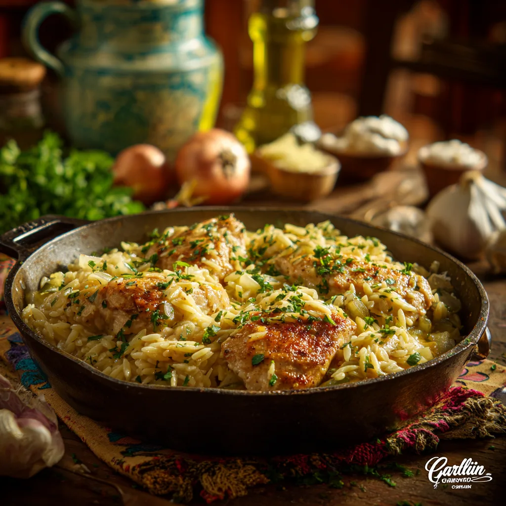 One-Pan "Marry Me" Chicken Orzo: Creamy & Irresistible!