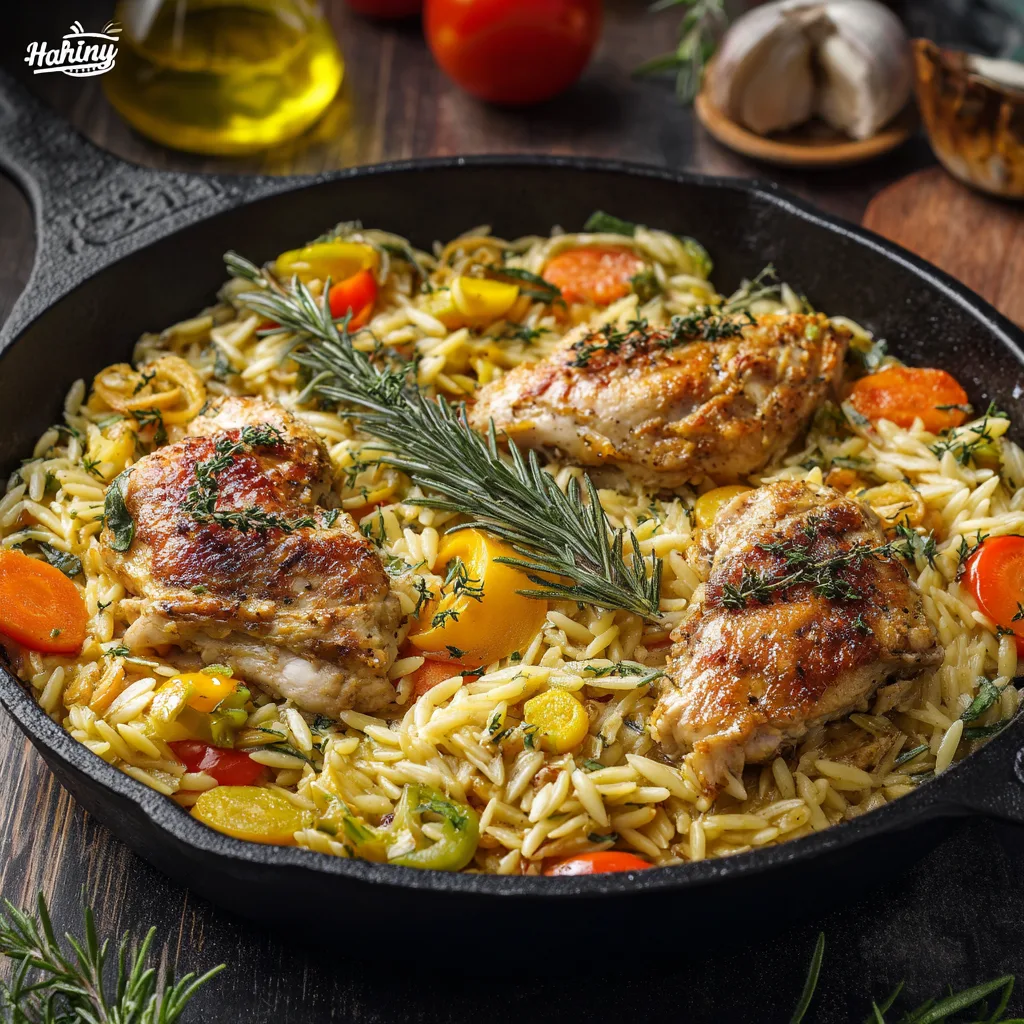 One-Pan 'Marry Me' Chicken Orzo