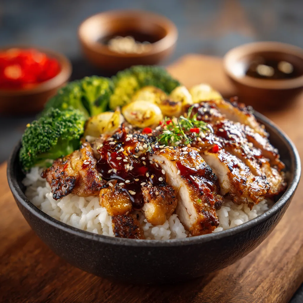 Air Fryer Teriyaki Chicken