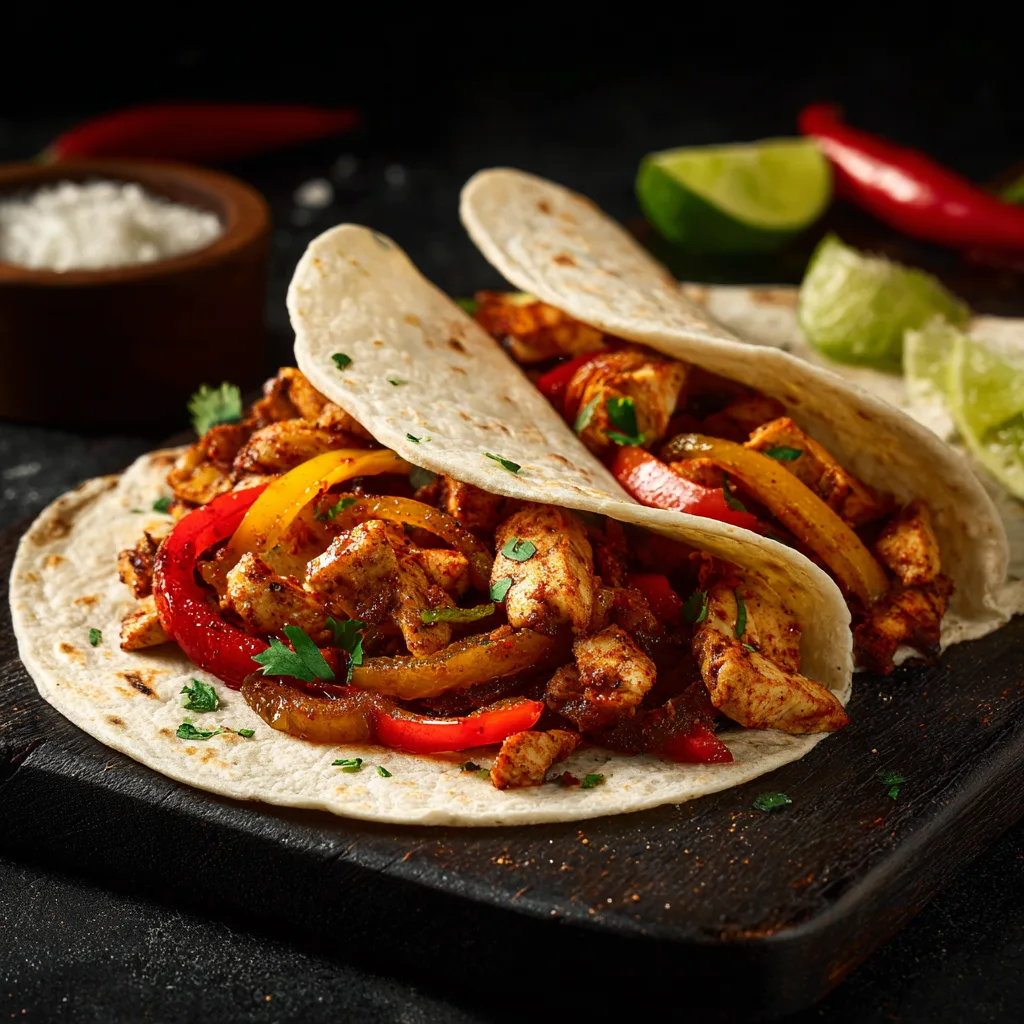 Air Fryer Chicken Fajitas