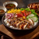 Grilled Chicken Bowl