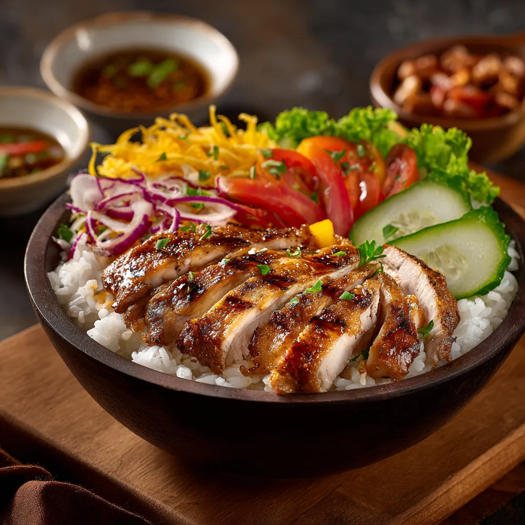 Grilled Chicken Bowl
