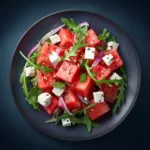 Watermelon Feta Salad