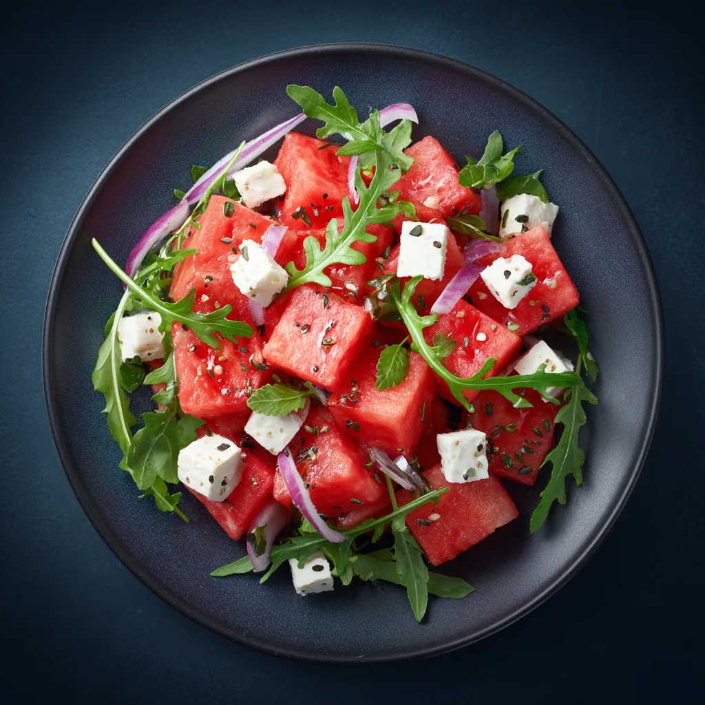 Watermelon Feta Salad