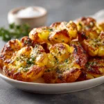 Crispy Smashed Potatoes