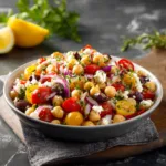 Mediterranean Chickpea Salad