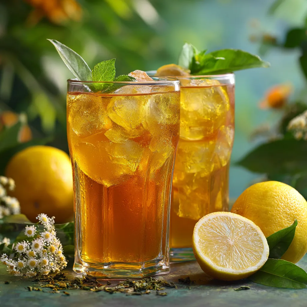Classic Lemon Iced Tea