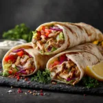 Chicken Shawarma Wraps