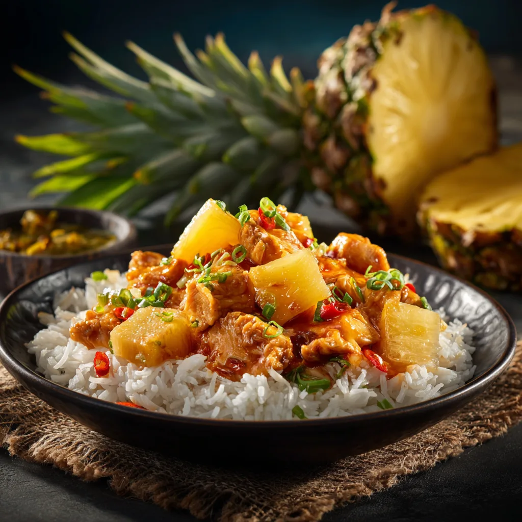 Hawaiian Pineapple Chicken