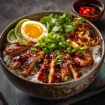 Teriyaki Chicken Rice Bowl