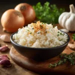 Creamy French Onion Butter Rice