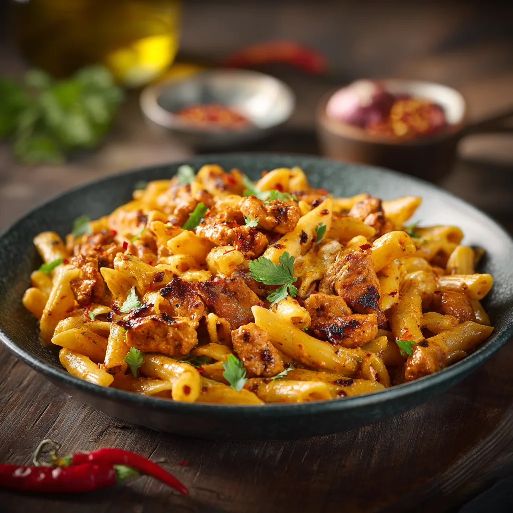 Easy Cowboy Butter Chicken Pasta with a Rich Sauce