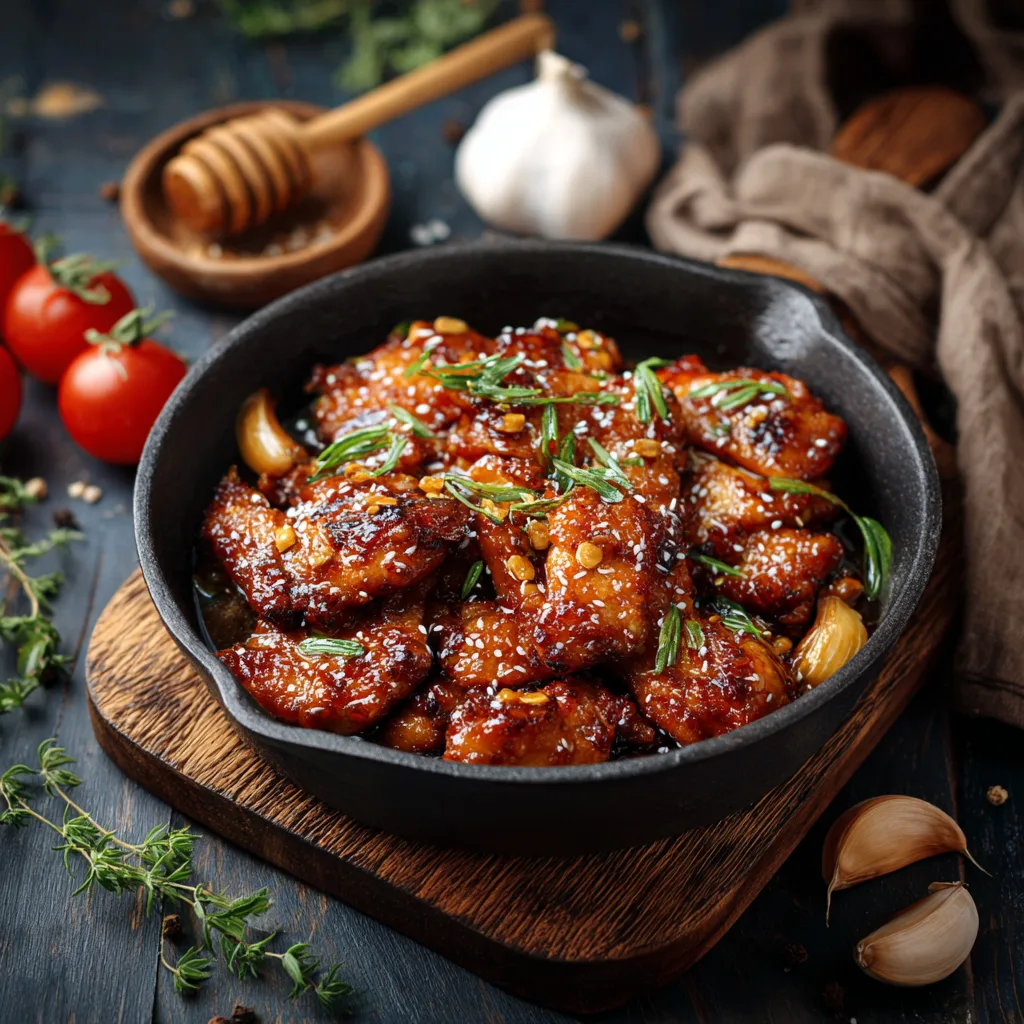 Honey Garlic Chicken