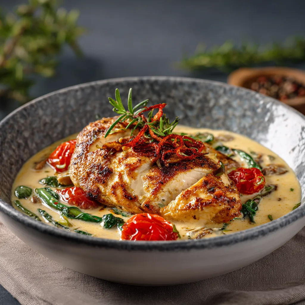 Creamy Tuscan Chicken