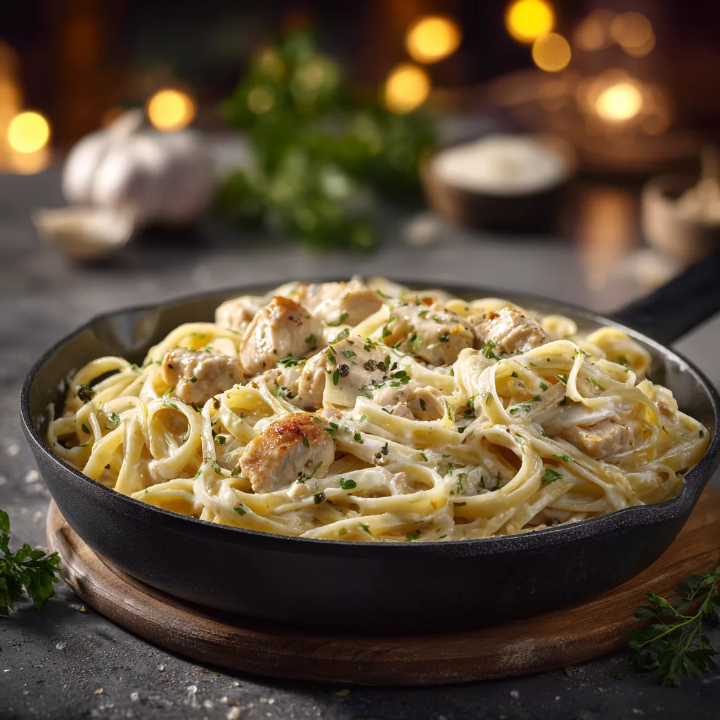 Chicken Alfredo