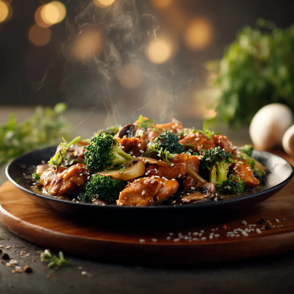 Chicken Stir Fry