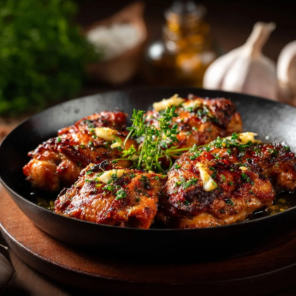 Garlic Butter Chicken