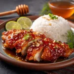 Honey Garlic Chicken