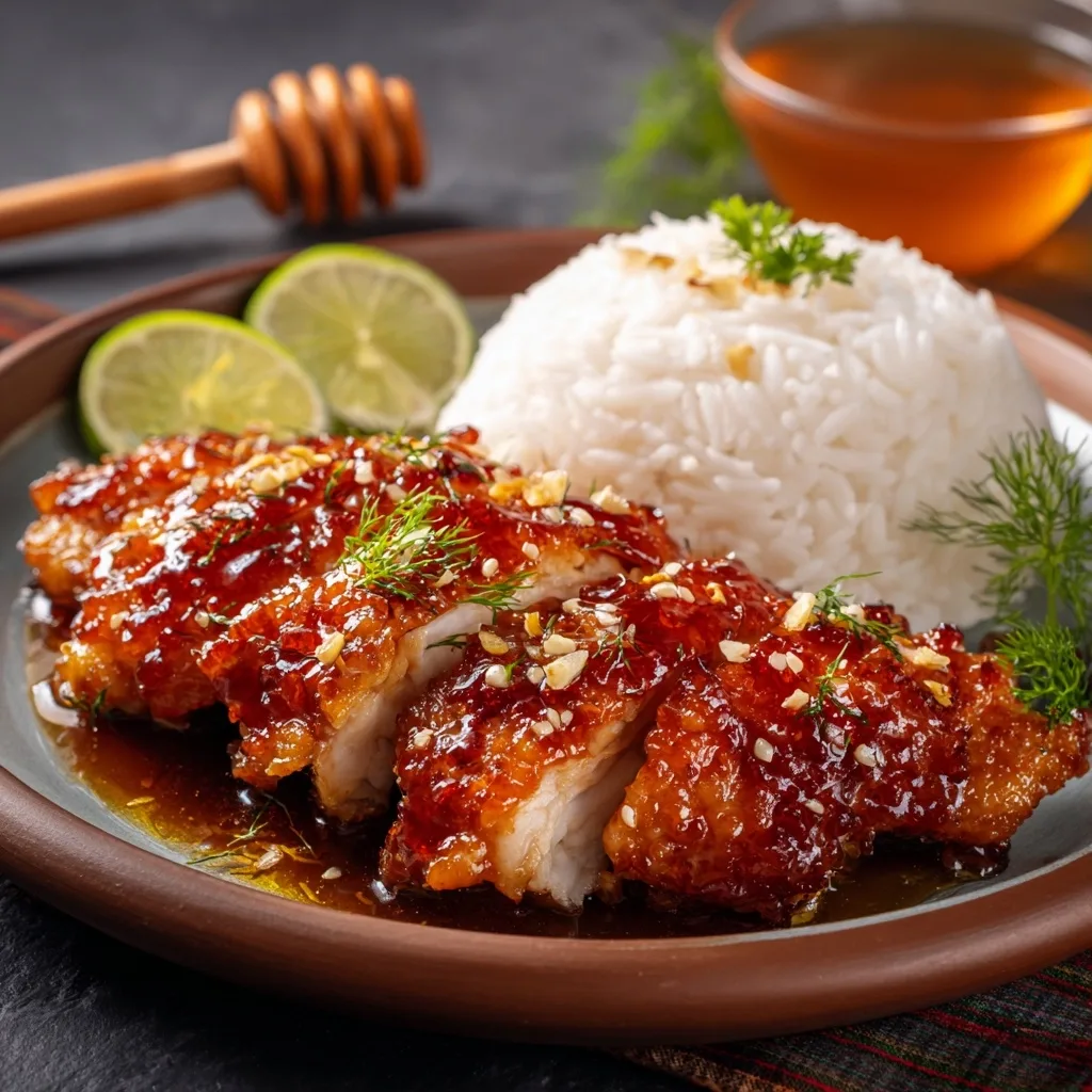 Honey Garlic Chicken