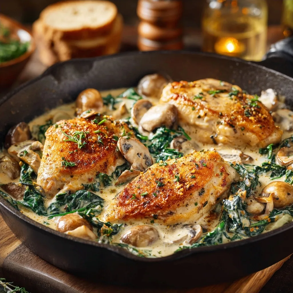Creamy Tuscan Chicken
