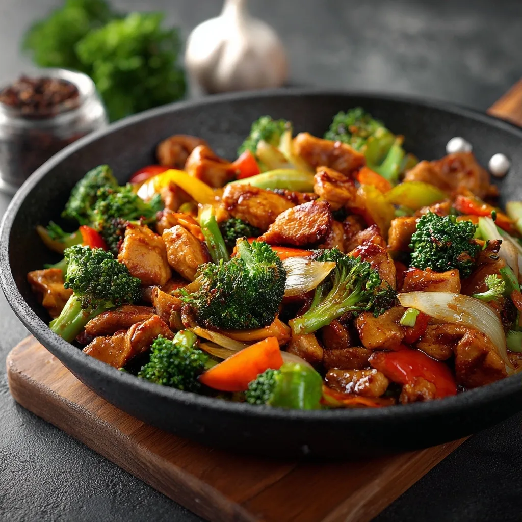 Chicken Stir Fry