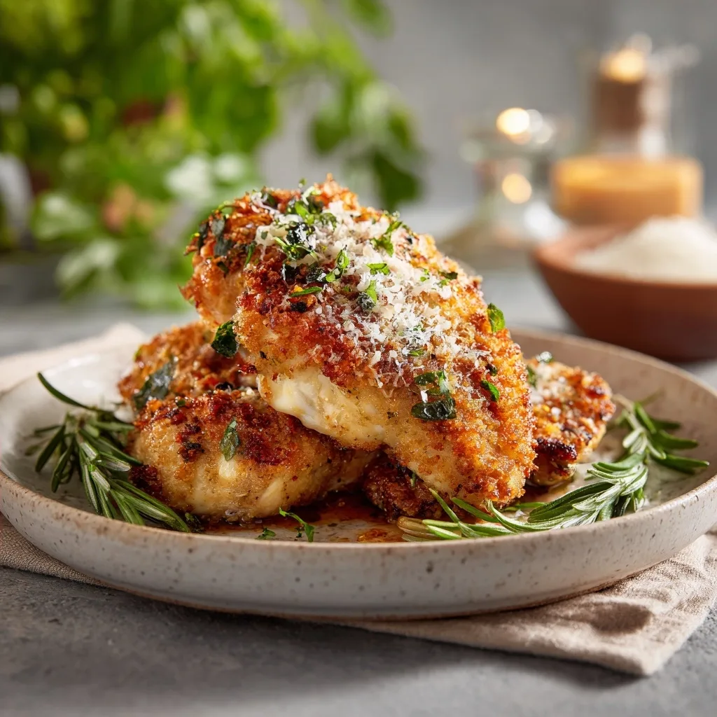 Baked Parmesan Chicken