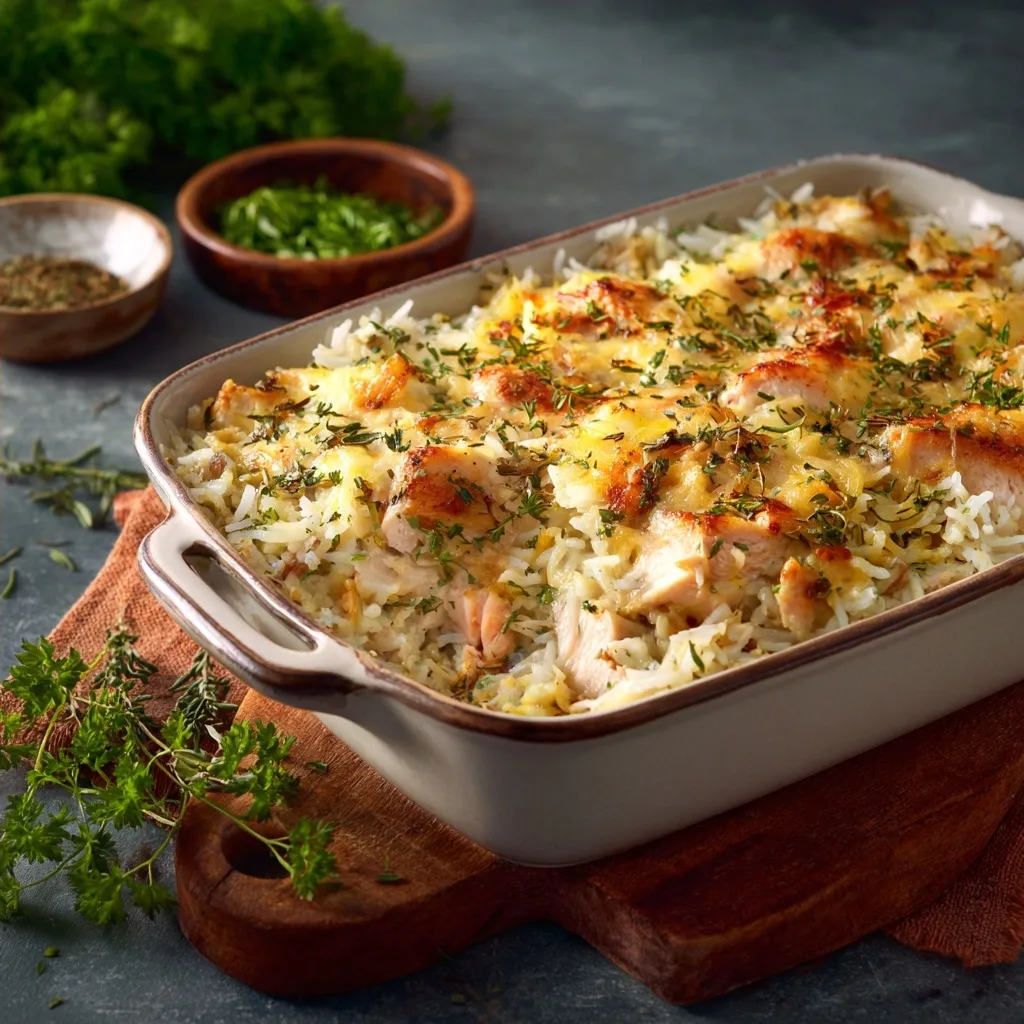Chicken and Rice Casserole