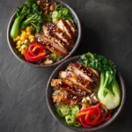 Teriyaki Chicken Bowls