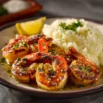 Garlic Butter Shrimp Dinner
