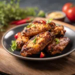Air Fryer Chicken Wings Crispy Recipe