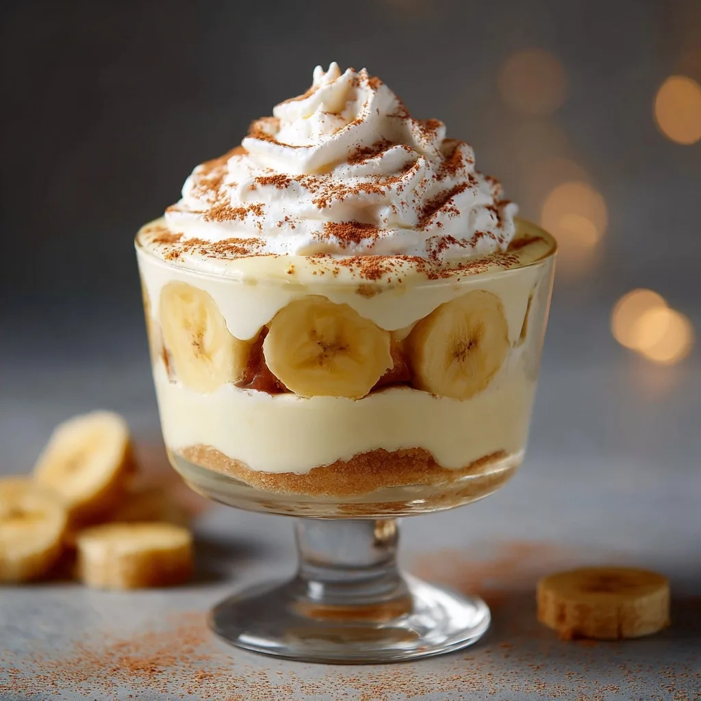 Southern Banana Pudding Recipe