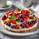 Easy Fruit Pizza Dessert