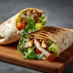 Chicken Caesar Wrap Lunch