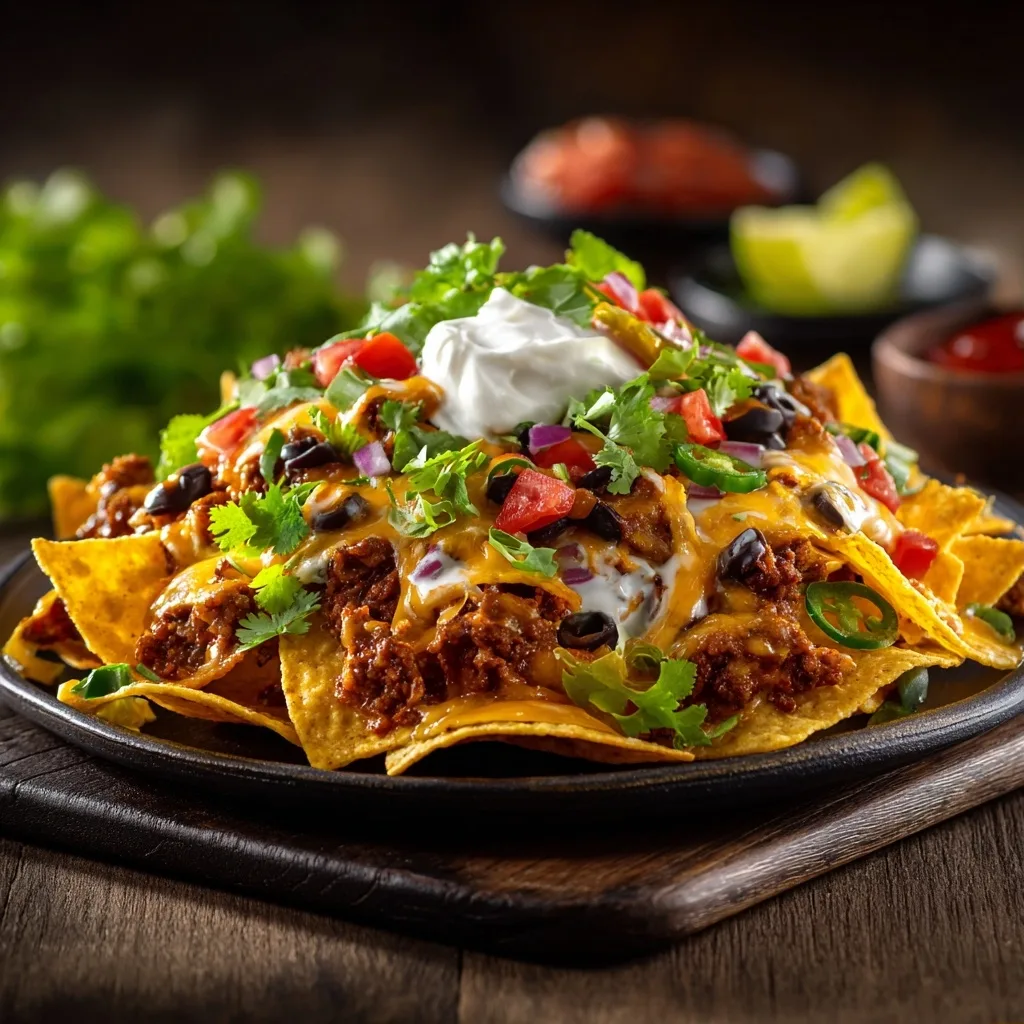 Loaded Nachos Party Recipe