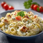 Creamy Chicken Alfredo Pasta