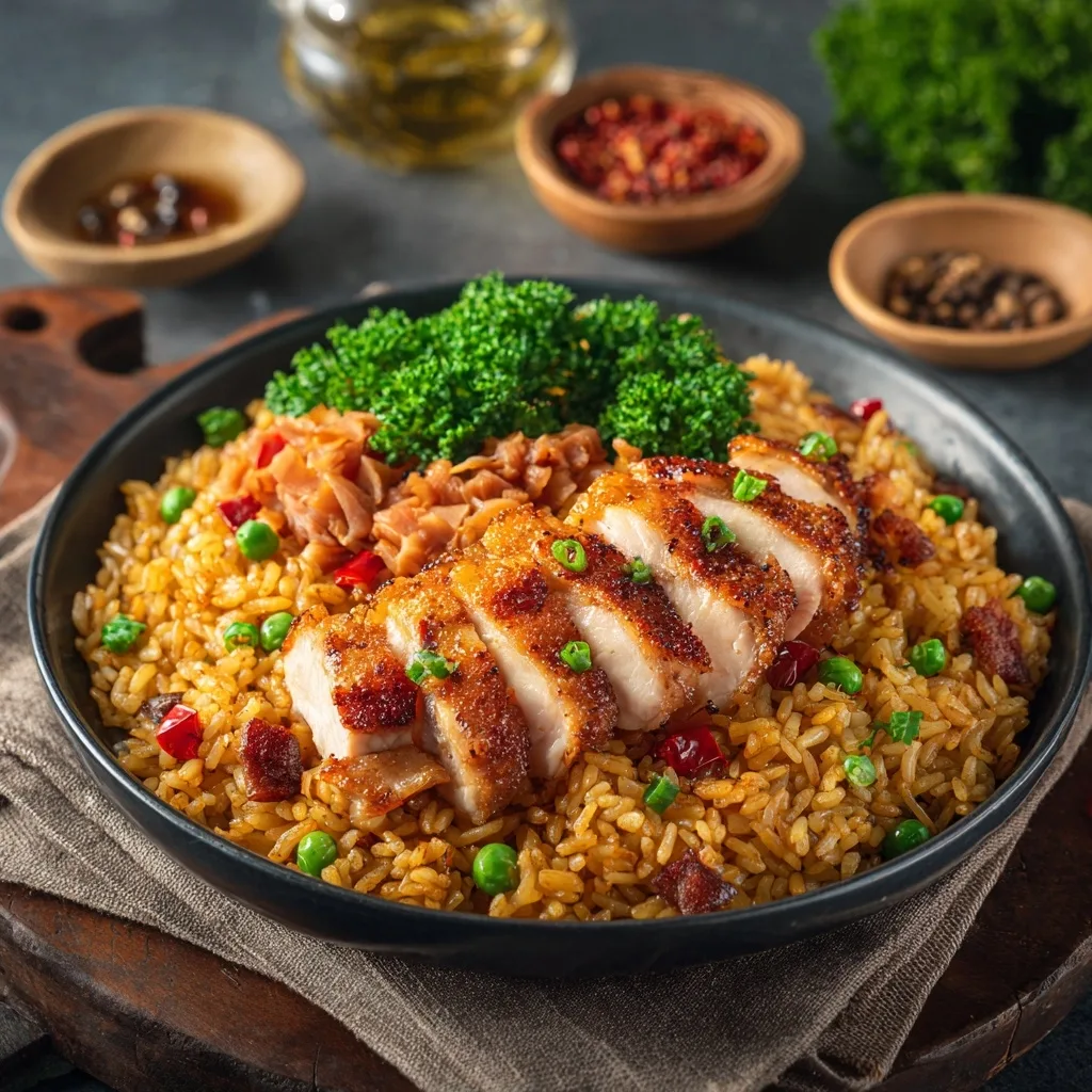 Easy One Pot Chicken Rice