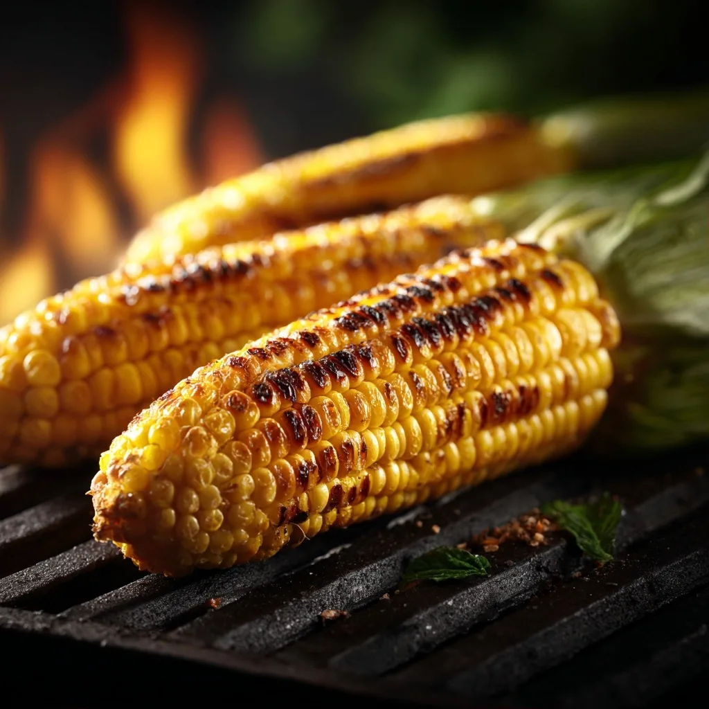 Grilled Corn on the Cob