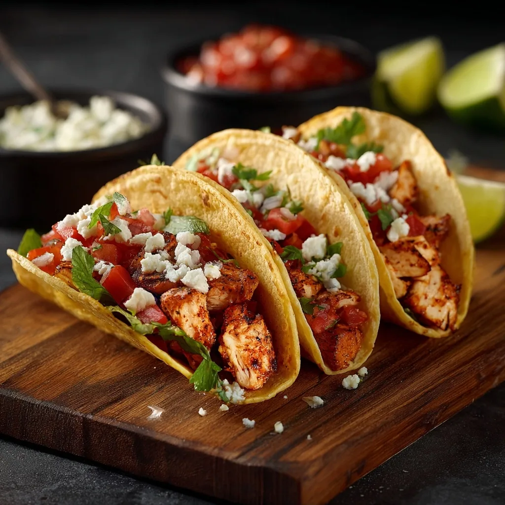Easy Chicken Taco Recipe