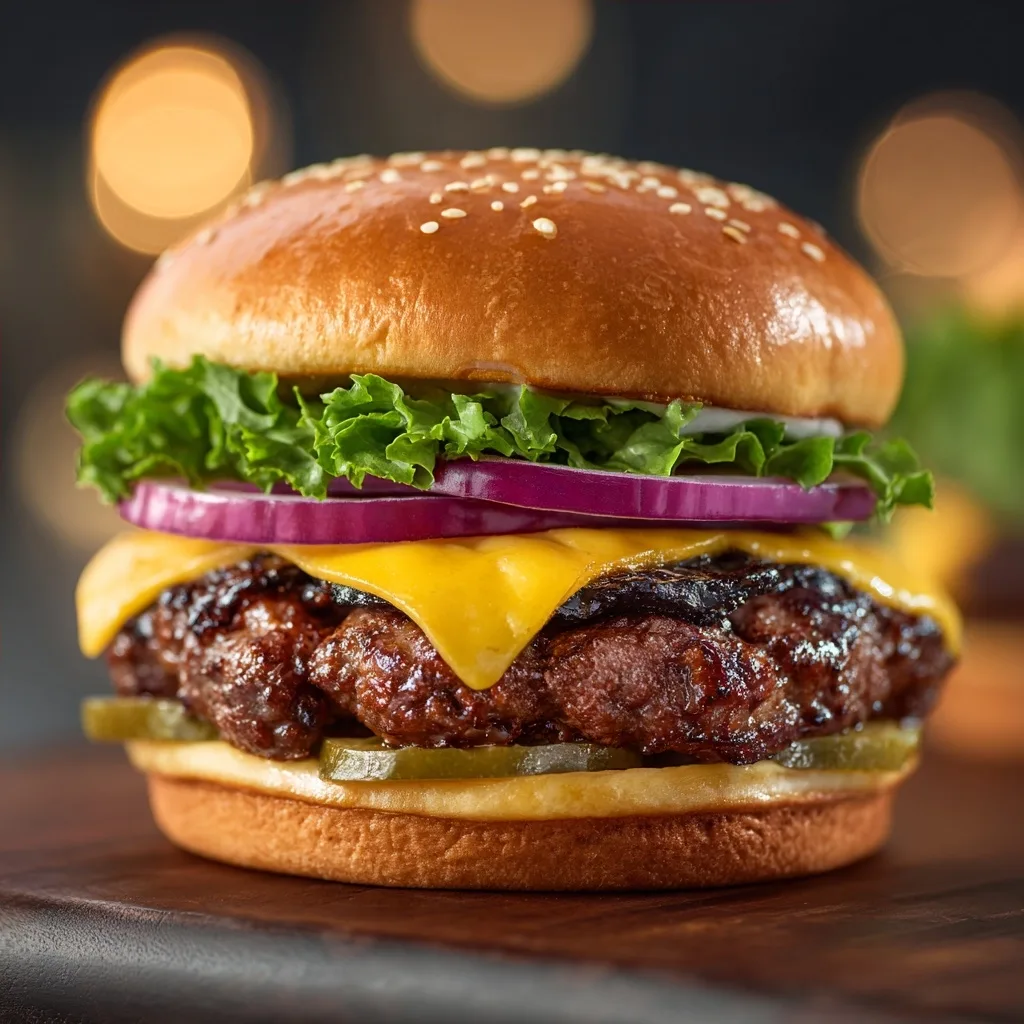 Homemade Smash Burgers