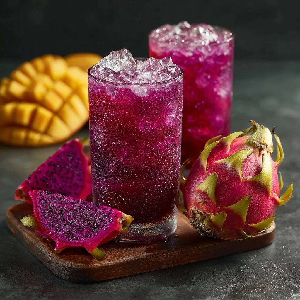 Mango Dragonfruit Refresher
