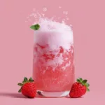 Cool Down with Strawberry Cream Soda