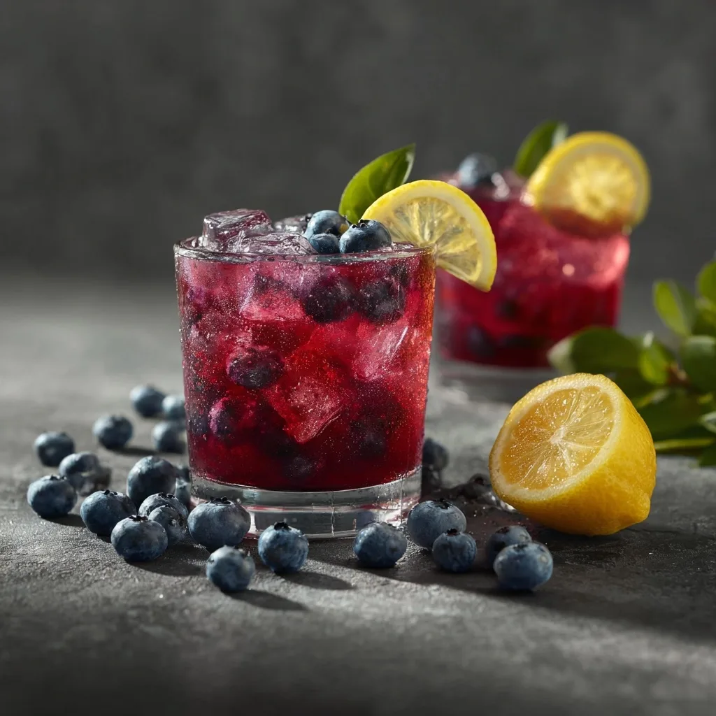 Blueberry Lemonade