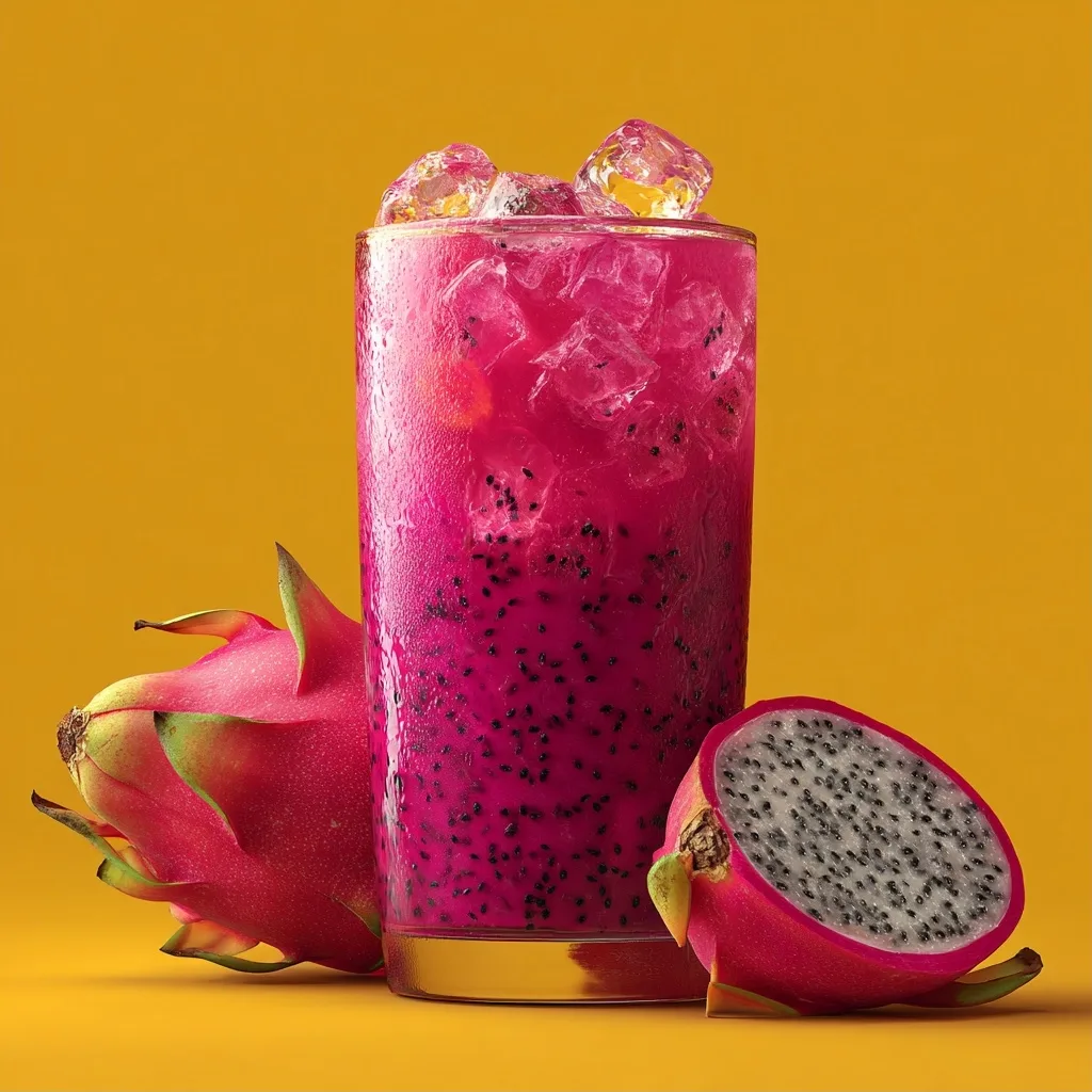 Mango Dragon Fruit Refresher