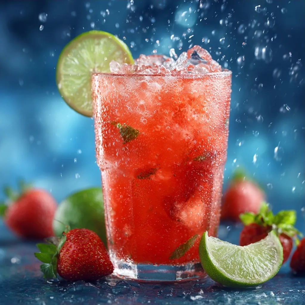 Strawberry Agua Fresca