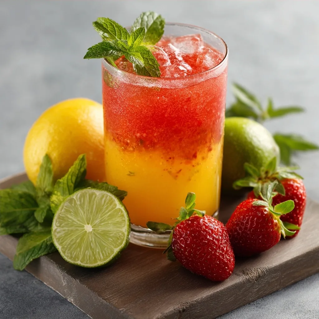 4-Ingredient Mocktail Three Ways!