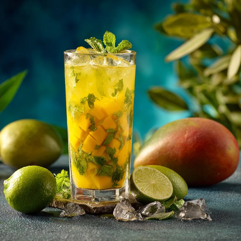 Virgin Mango Mojito