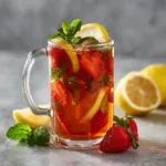 Strawberry, Lemon & Mint Tea