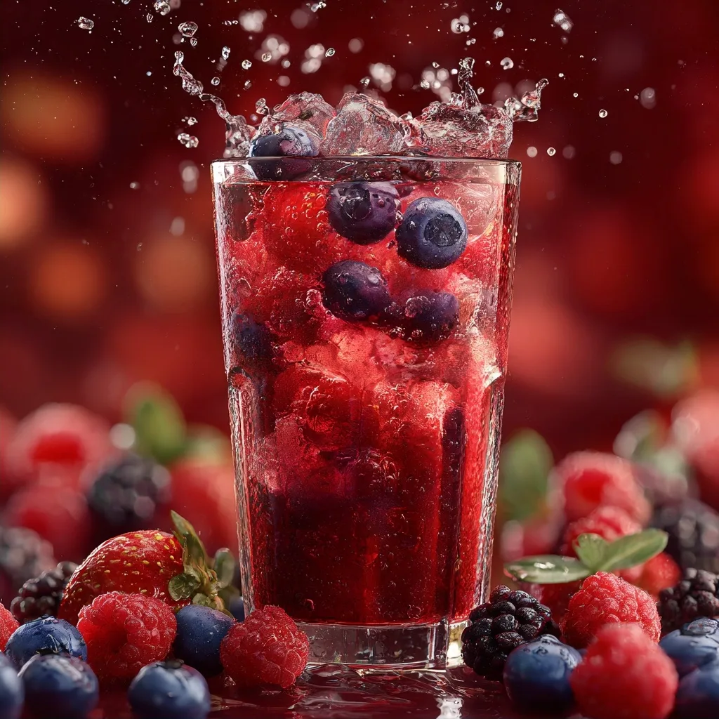 Triple Berry Lemonade